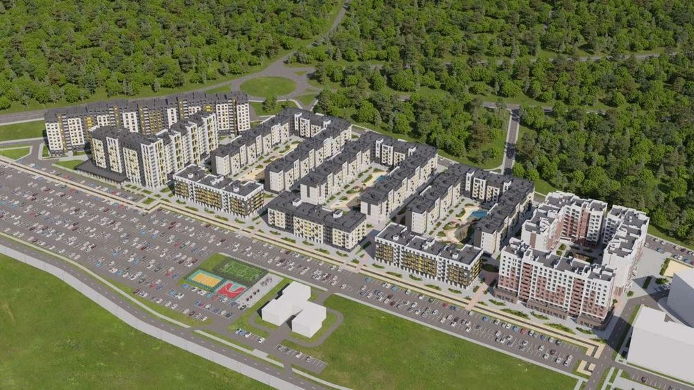 Квартира на ЖК «Молодість» в Києві, ID 242128, фото №2