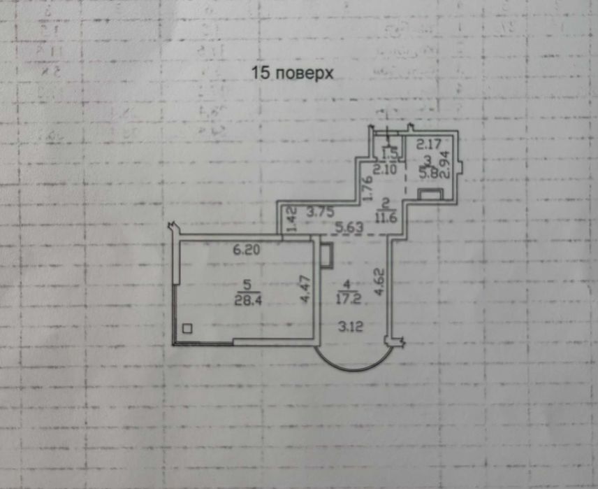 Квартира на Фонтанська дорога, 122 в Одесі, ID 171210, фото №17