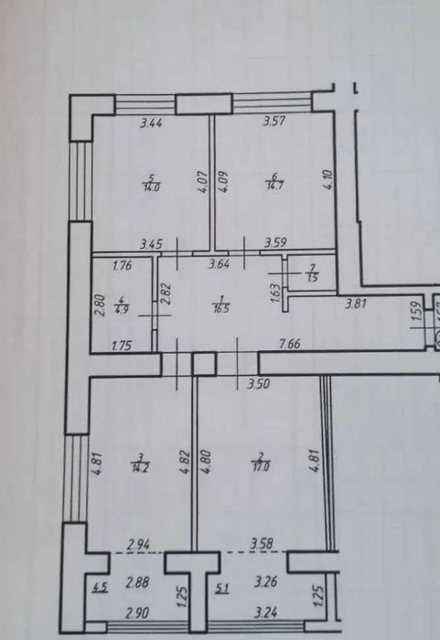 Квартира на ТЦ Велес в Івано-Франківську, ID 163689, фото №10
