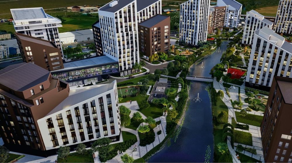 Квартира на ЖК Paradise Avenue в Києві, ID 328472, фото №21