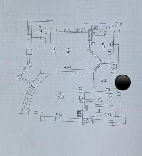 Квартира на бул. Міхновського, 14-16 в Києві, ID 174390, фото №10