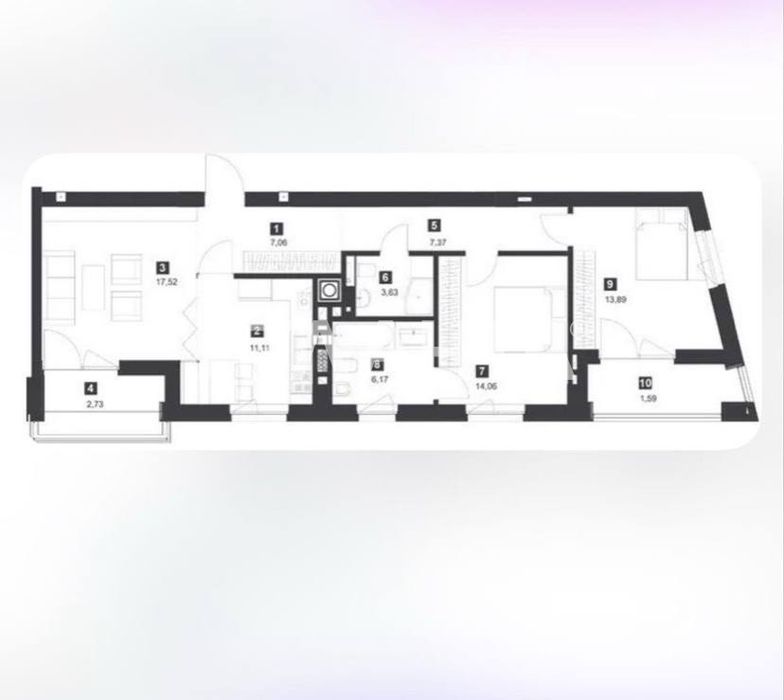 Квартира на вул. Стуса, 12 в Львові, ID 170010, фото №9