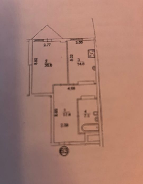 Квартира на Біля метро Деміївська в Києві, ID 173950, фото №6