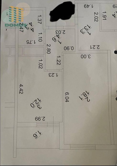 Квартира на вул. Краснова, 68 в Одесі, ID 164996, фото №2