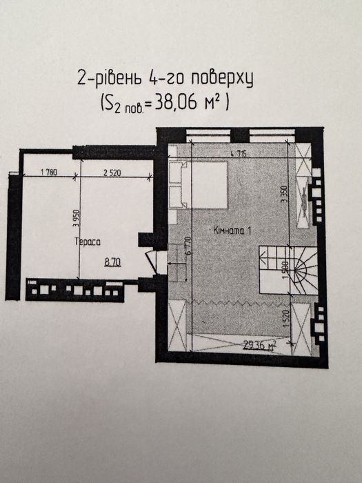 Квартира на вул. Козацька, 12 в Києві, ID 247158, фото №5
