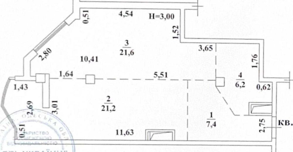 Квартира на Фонтанська дорога в Одесі, ID 172709, фото №2