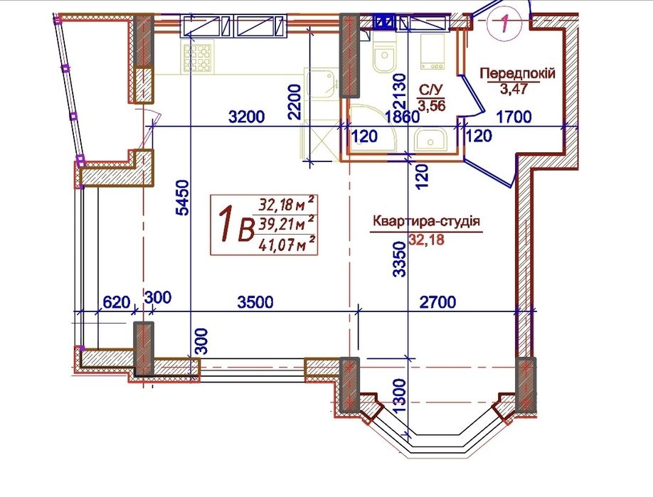 Квартира на ЖК Гранд Бурже в Києві, ID 223008, фото №10