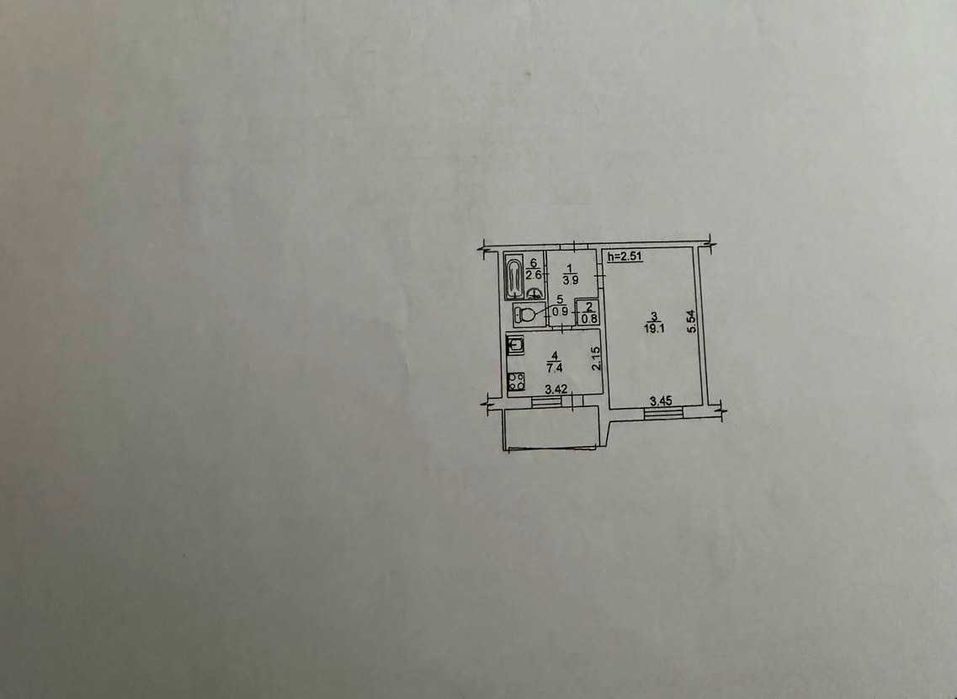 Квартира на вул. Оболонський проспект, 25 в Києві, ID 175135, фото №13