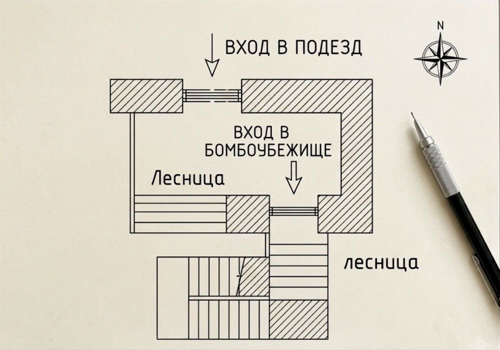 Квартира на вул. Вишгородська, 56/2 в Києві, ID 204954, фото №22