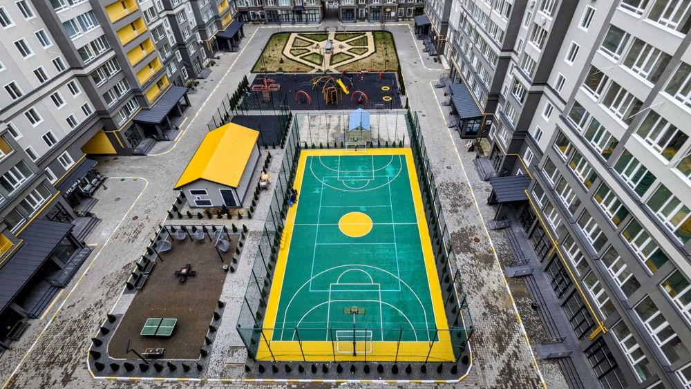 Квартира на ЖК Міленіум Стейт в Києві, ID 240293, фото №20
