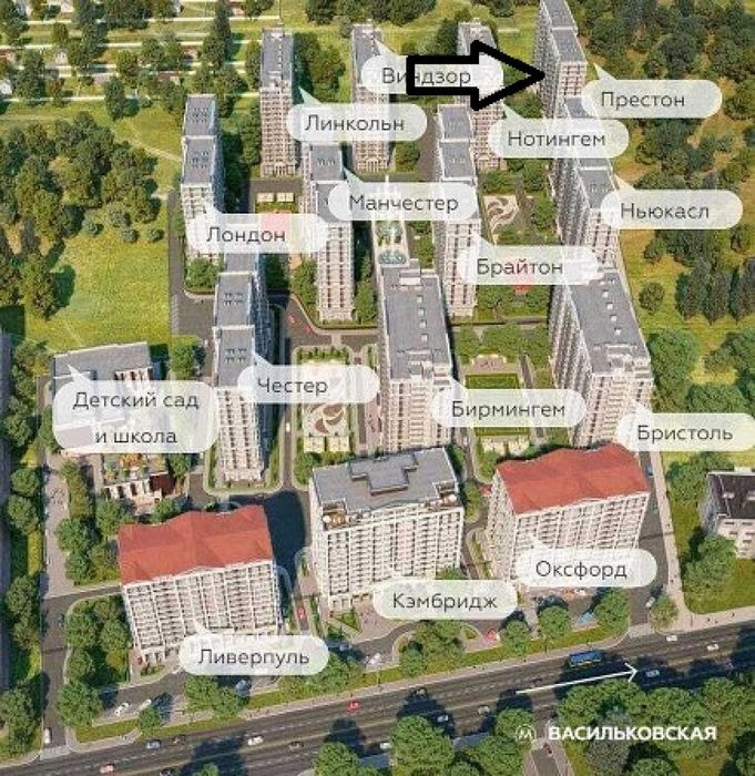Квартира на вул. Михайла Максимовича, 20 в Києві, ID 261908, фото №19