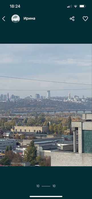 Квартира на вул. Урловська, 40 в Київ, ID 406851, фото №2