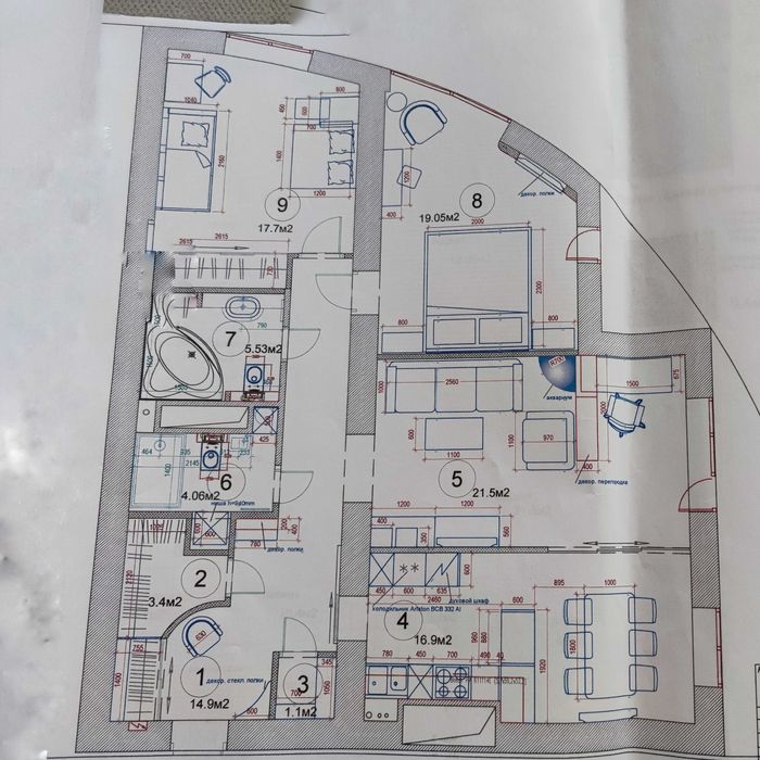 Квартира на вул. Лобановського, 18 в Києві, ID 312144, фото №13