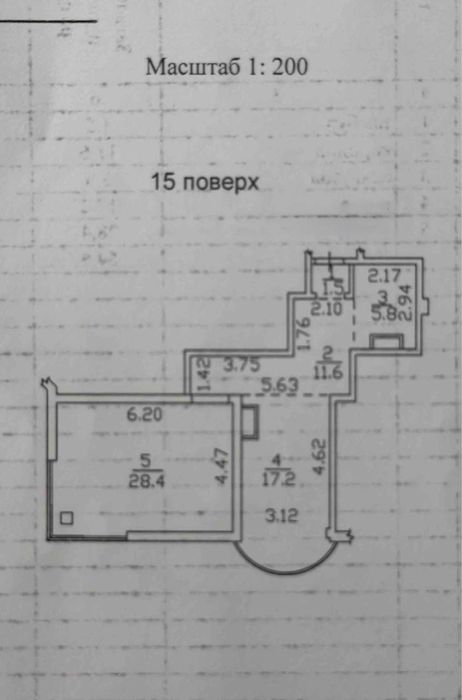 Квартира на вул. Фонтанська дорога, 122 в Одесі, ID 187461, фото №14