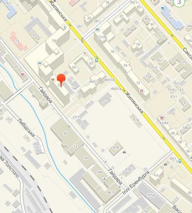 Квартира на вул. Сім'ї Прахових, 27 в Києві, ID 283477, фото №11
