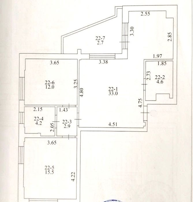 Квартира на ЖК Ютландія 1 в Києві, ID 243349, фото №11