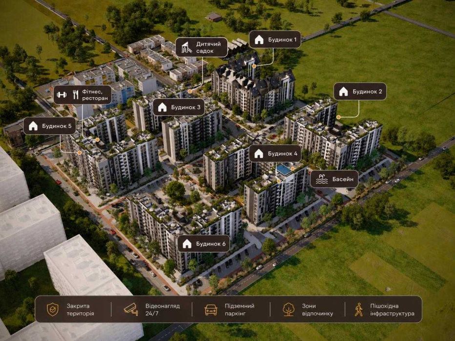 Квартира на вул. Санаторна, 20 в Києві, ID 248445, фото №23