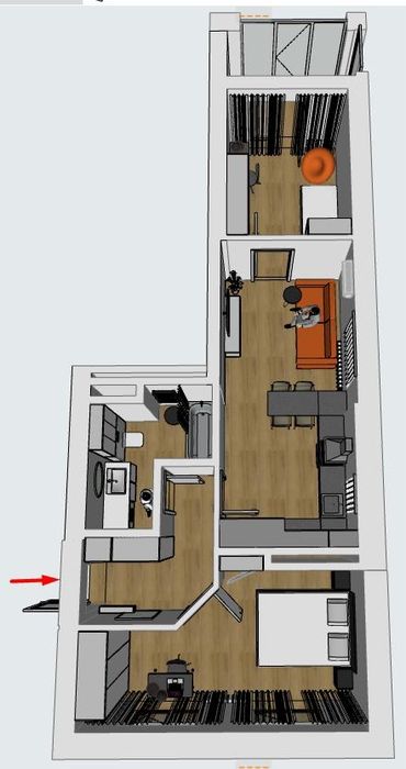 Квартира на ЖК Light Residence в Києві, ID 259957, фото №7