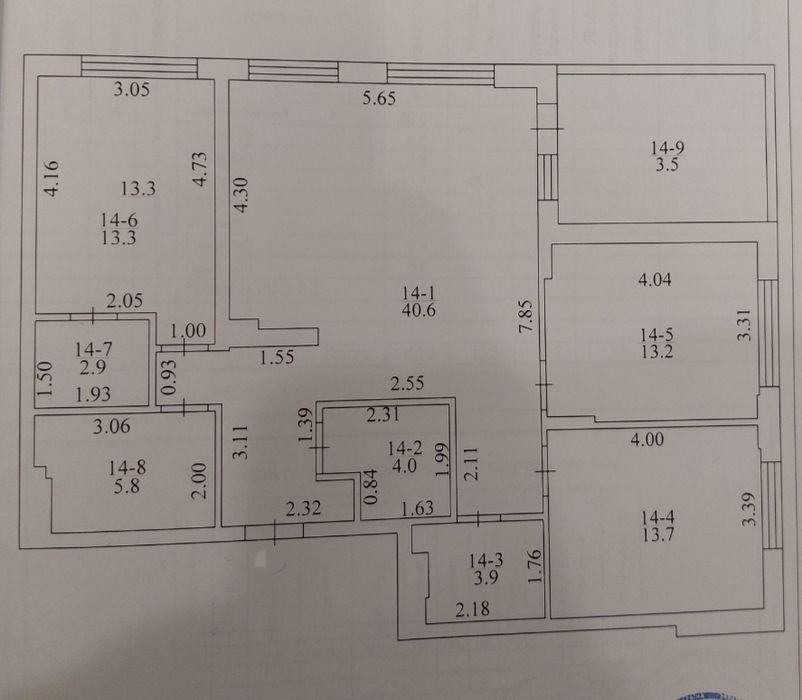 Квартира на ЖК "Ютландія 1" в Києві, ID 232549, фото №18