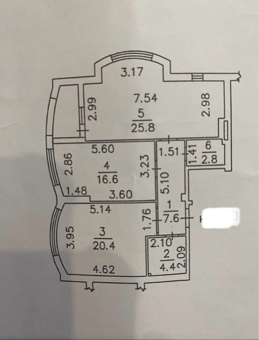Квартира на вул. Иванова, 18 в Одесі, ID 310139, фото №5