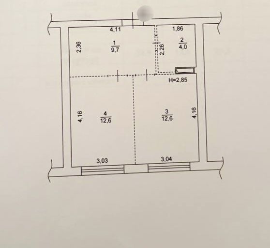 Квартира на бул. Лесі Українки, 31 в Києві, ID 308926, фото №5
