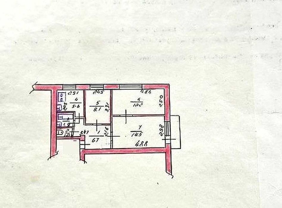 Квартира на вул. Дніпровська, 4 в Києві, ID 311731, фото №19