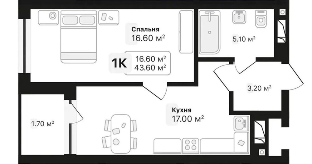 Квартира на ЖК Auroom Air в Львові, ID 162782, фото №5