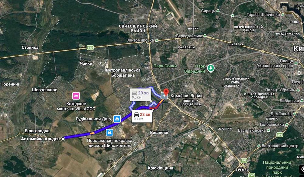 Квартира на ЖК «Свій Квартал» в Києві, ID 309258, фото №8