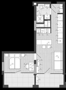 Квартира на вул. Липинського, 12 в Львові, ID 174298, фото №6