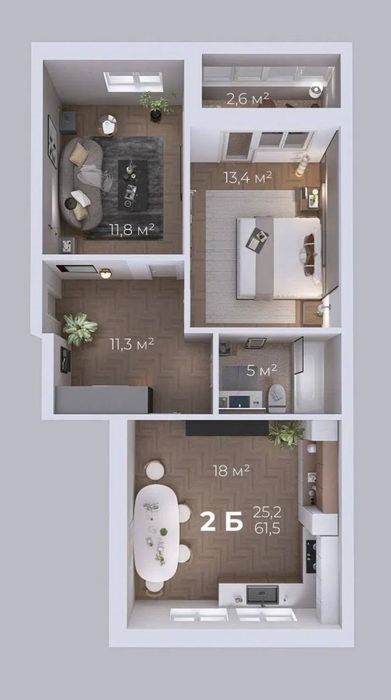 Квартира на Гранд Вілас в Києві, ID 312413, фото №8