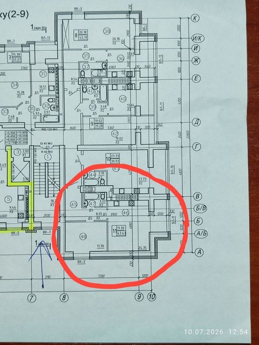Квартира на вул. Михаила Грушевського, 39/7 в Одесі, ID 184567, фото №1