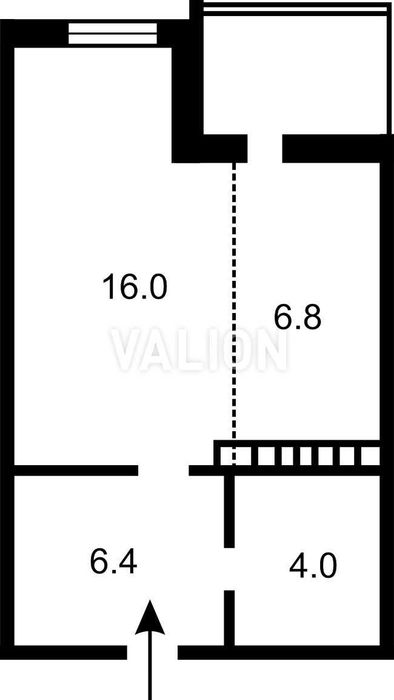 Квартира на вул. Лісова, 3 в Києві, ID 312093, фото №24