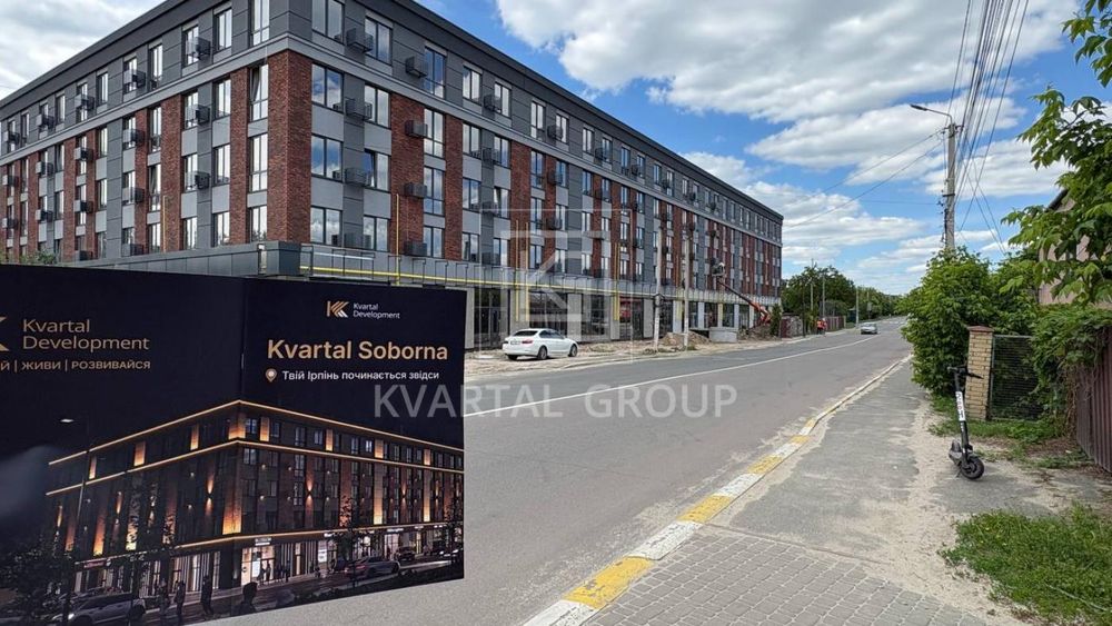 Квартира на ЖК Kvartal Soborna в Києві, ID 228195, фото №22