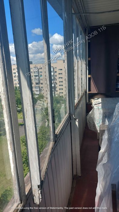 Квартира на вул. Героїв полку «Азов», 11-Б в Києві, ID 200836, фото №20