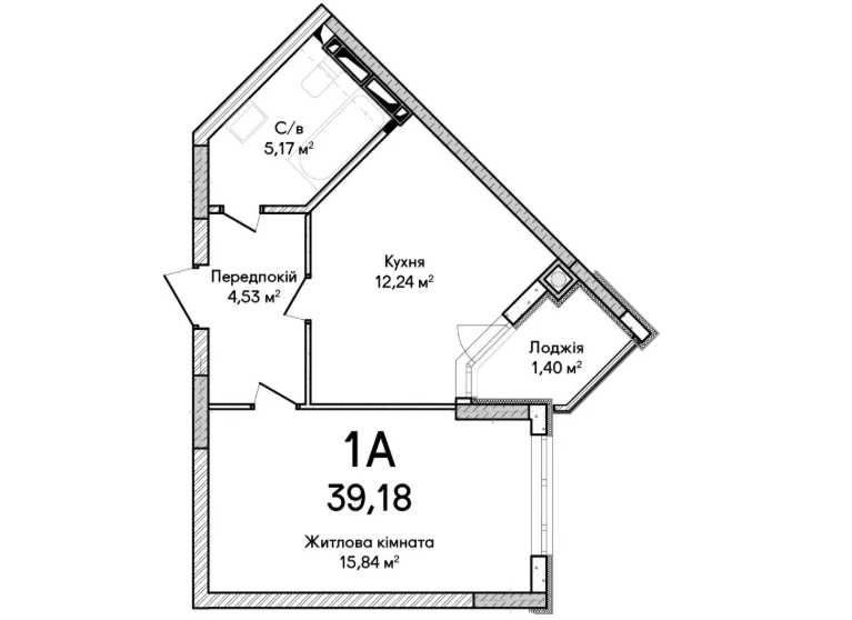 Квартира на вул. Кобилянської, 27 в Київ, ID 237539, фото №4