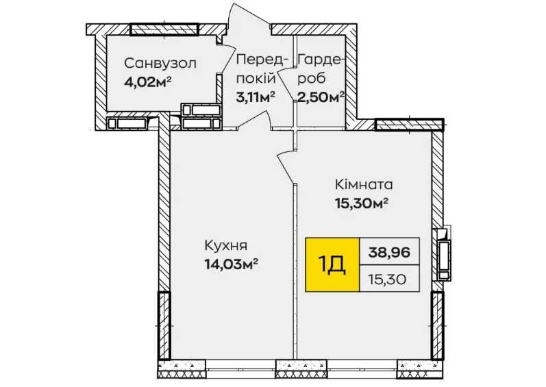 Квартира на ЖК Синергія Київ в Києві, ID 235179, фото №5