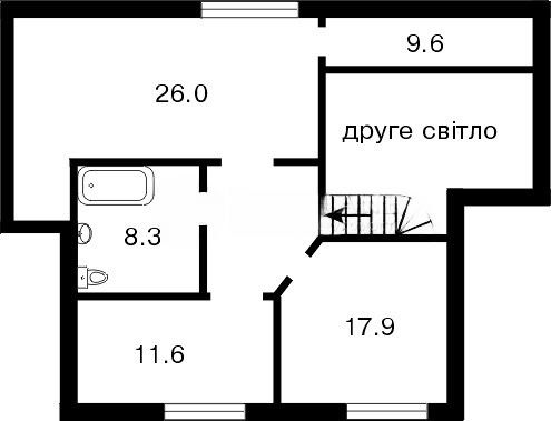 Квартира на вул. Ярославів Вал, 19 в Києві, ID 217023, фото №19
