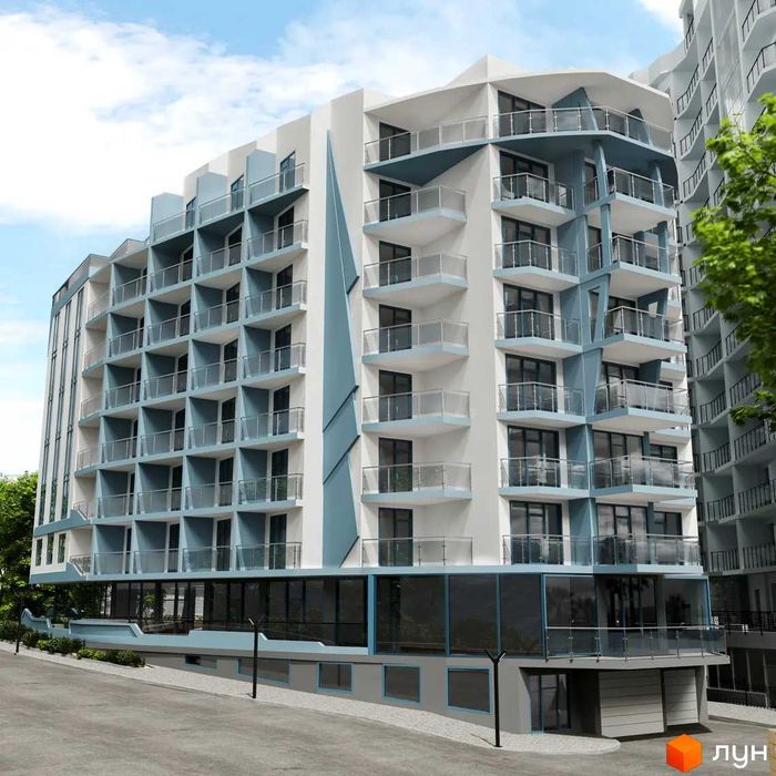 Квартира на ЖК Breeze Marine, ID 206590, фото №1
