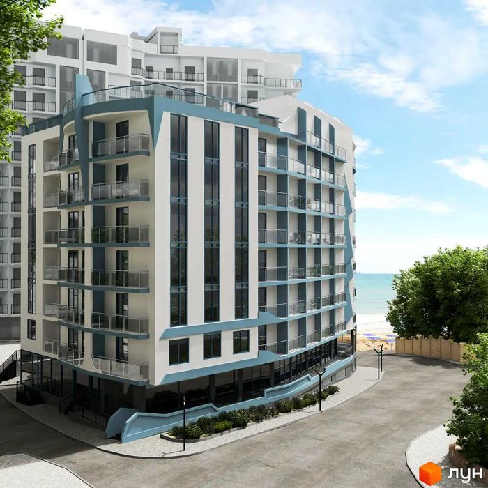 Квартира на ЖК Breeze Marine в Одесі, ID 206590, фото №2