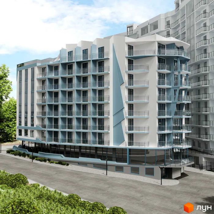 Квартира на ЖК Breeze Marine в Одесі, ID 206590, фото №4