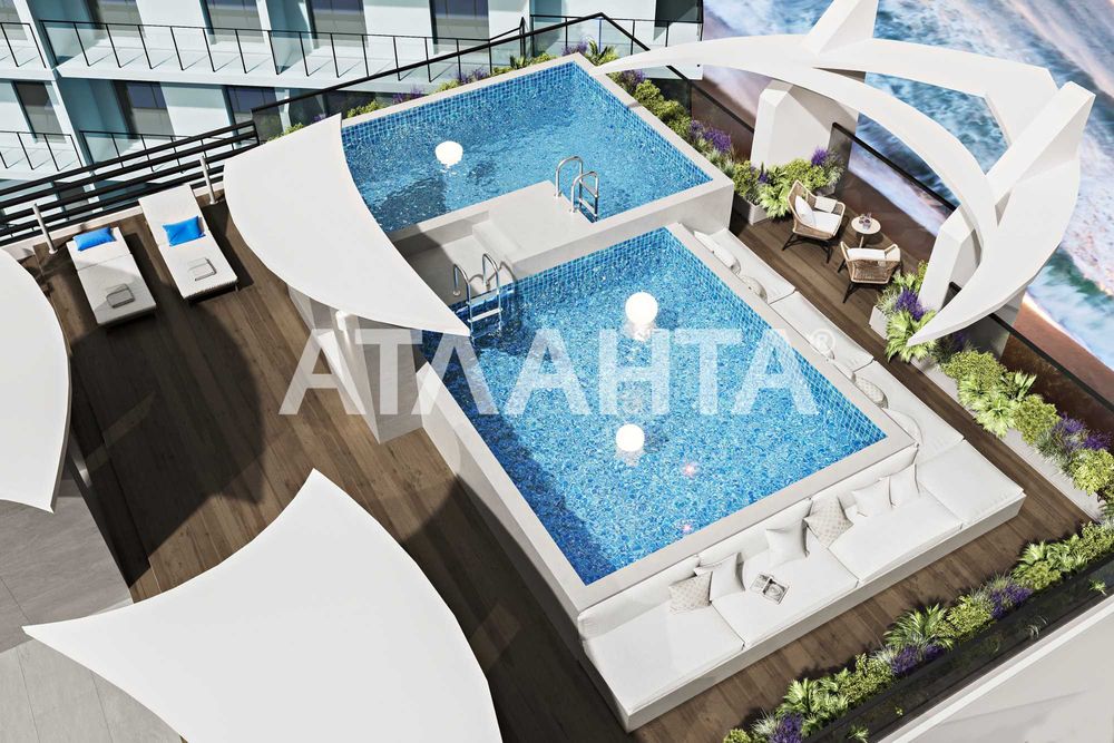 Квартира на ЖК Breeze Marine в Одесі, ID 206590, фото №9