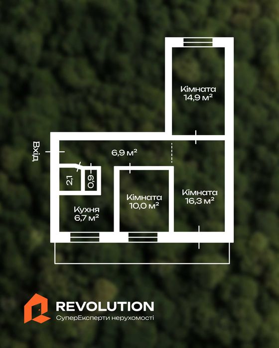 Квартира на бул. Жуля Верна, 3 в Київ, ID 328497, фото №2