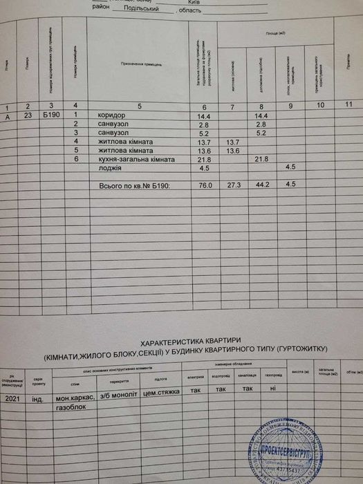Квартира на вул. Олександра Олеся, 10 в Києві, ID 186870, фото №7