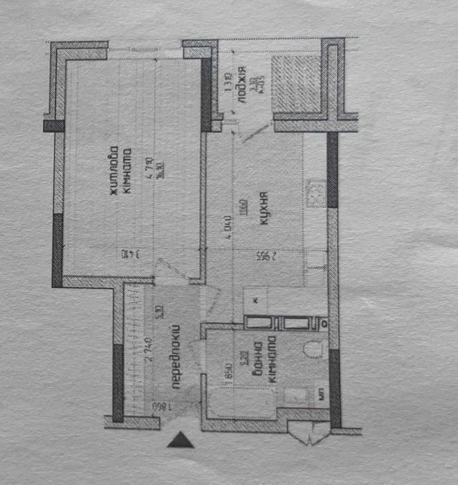 Квартира на ЖК «Акварелі 2» в Києві, ID 306712, фото №24