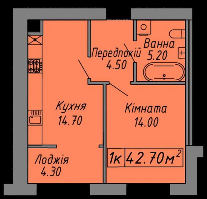 Квартира на ЖК «Скандинавія» в Івано-Франківську, ID 167735, фото №5