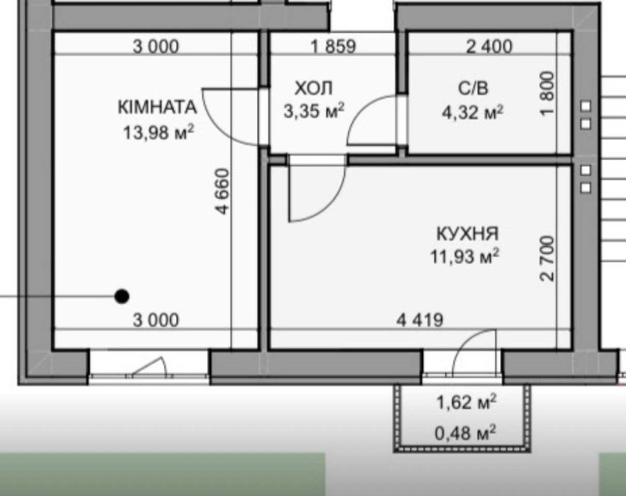 Квартира на ЖК Англія в Києві, ID 312410, фото №2