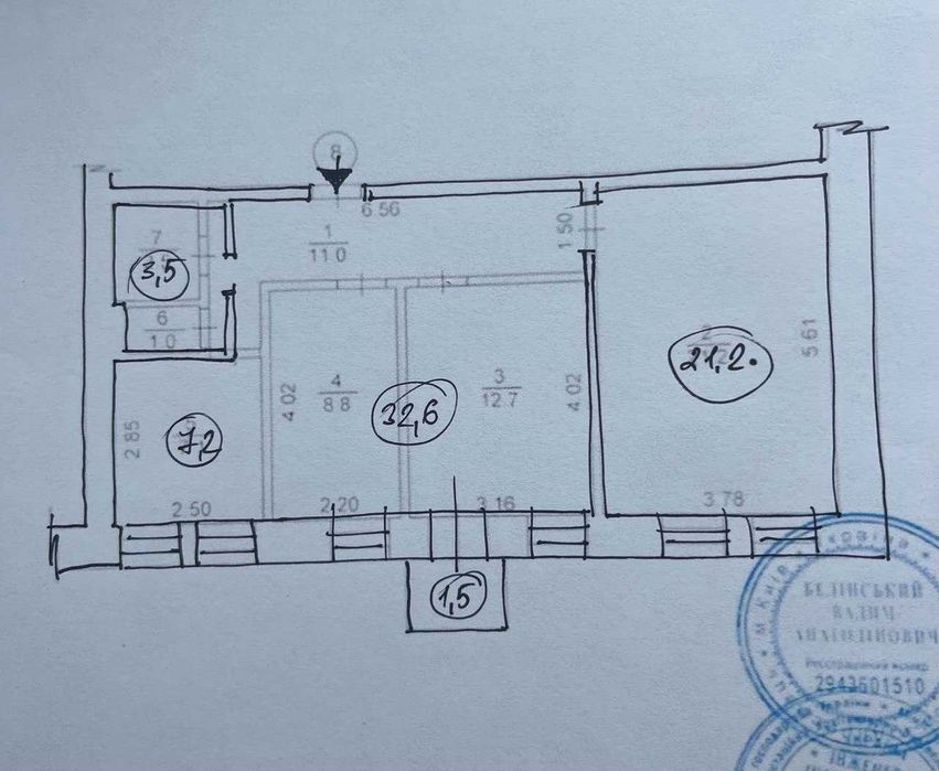 Квартира на вул. Велика Васильківська, 56 в Києві, ID 187219, фото №15
