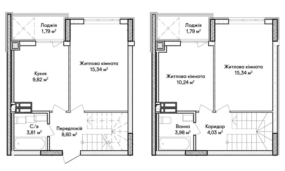 Квартира на поруч зручний виїзд до Києва в Києві, ID 226483, фото №2