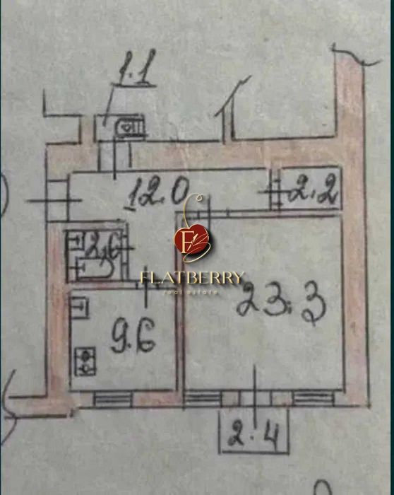 Квартира на вул. Богдана Хмельницького, 63 в Києві, ID 209970, фото №4