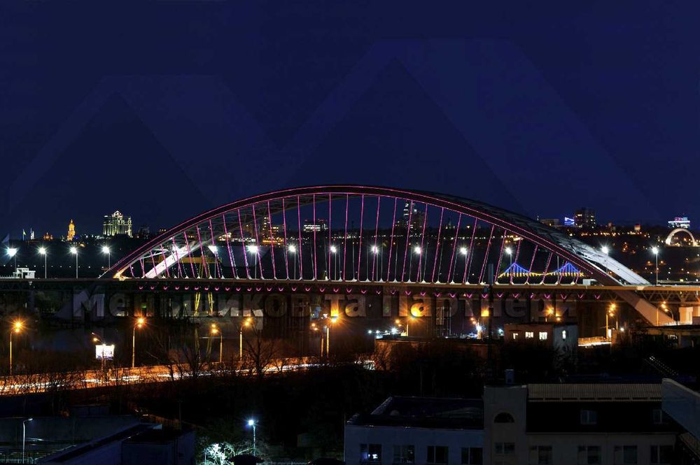 Квартира на вул. Набережно-Рибальська, 5 в Києві, ID 205702, фото №1